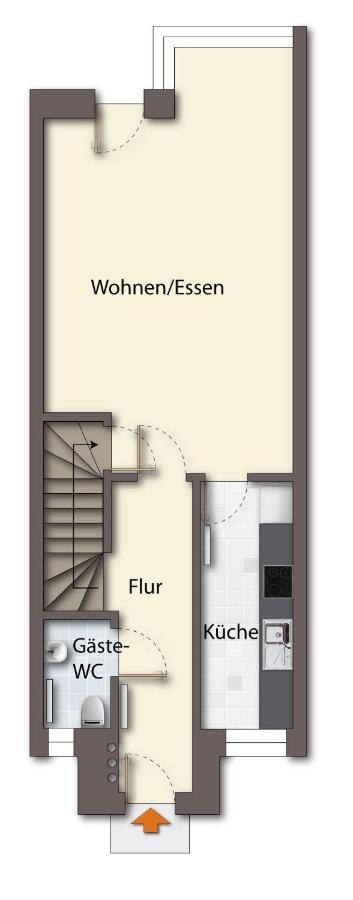 Ferienhaus Finja Dornumersiel Eksteriør bilde