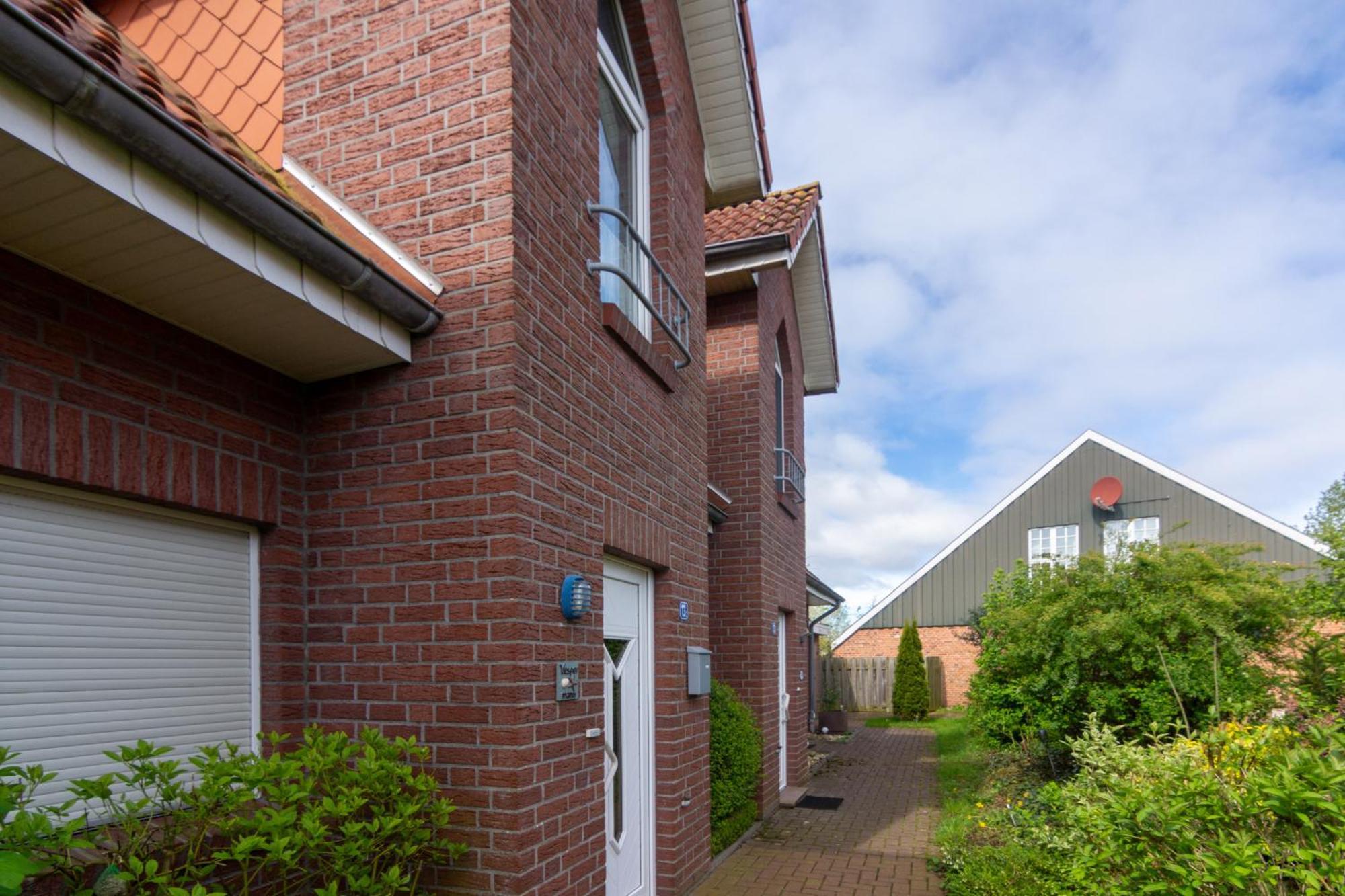 Ferienhaus Finja Dornumersiel Eksteriør bilde